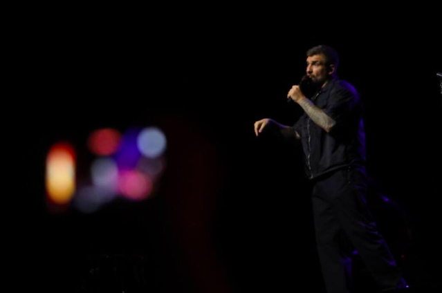 Фото В Новосибирске опубликованы кадры ярких концертов Басты в честь его дня рождения 7